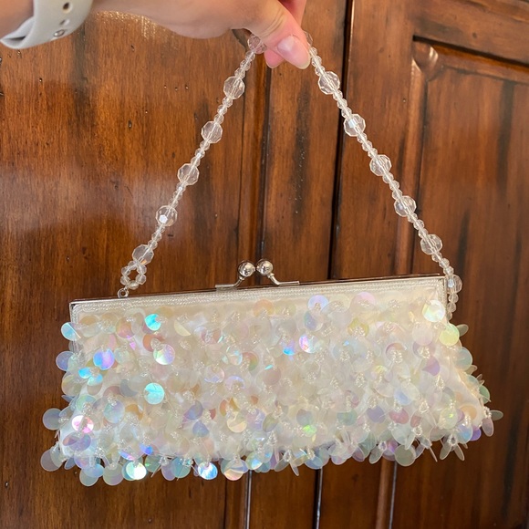 SOLD Y2K Beaded Bag - Picture 1 of 2